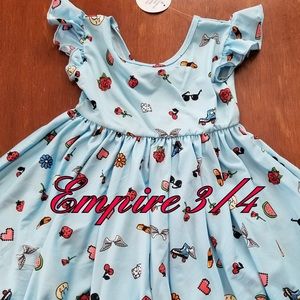 NWT Valentines Empire Dress.